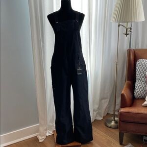 Obermeyer Black Snowbibs